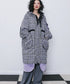 Check Utility Pocket Coat